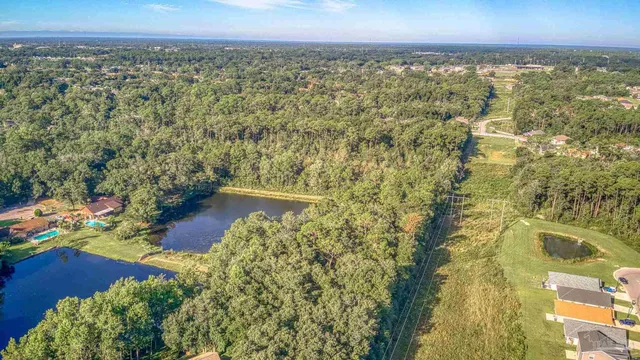 a view of city and mountain