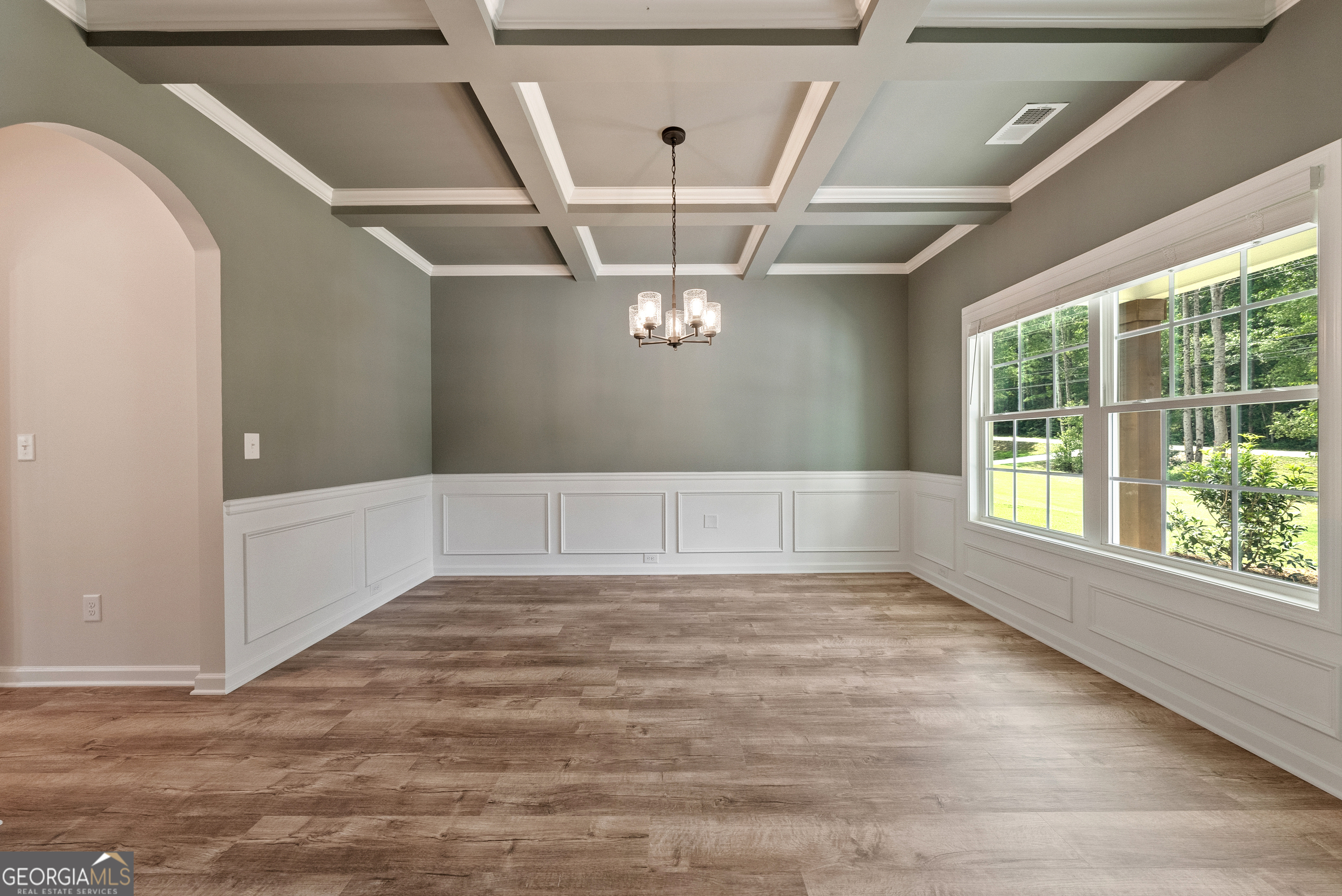 575 Bohannon Road, Unit 8 Grantville, GA 30220 - Photo 3 of 33 a view of an empty room with a window