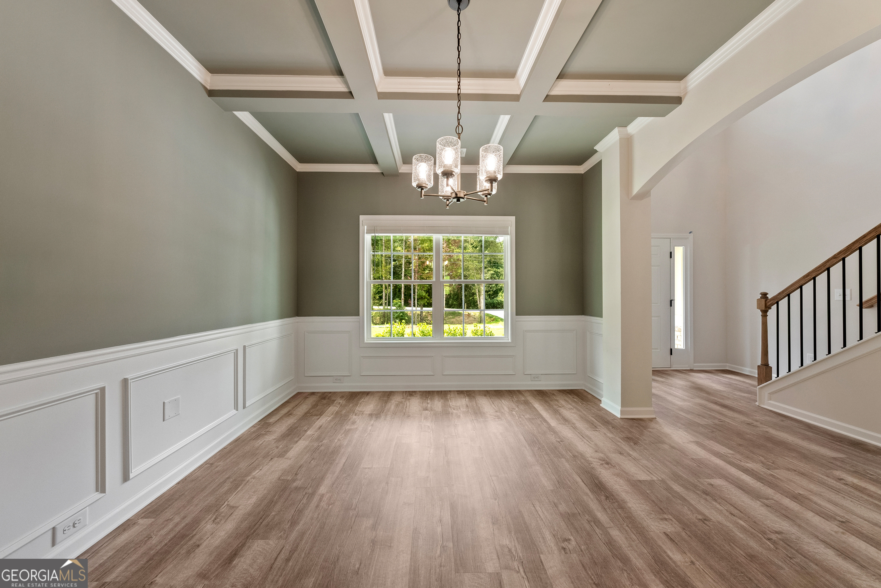 575 Bohannon Road, Unit 8 Grantville, GA 30220 - Photo 4 of 33 a view of entryway with wooden floor