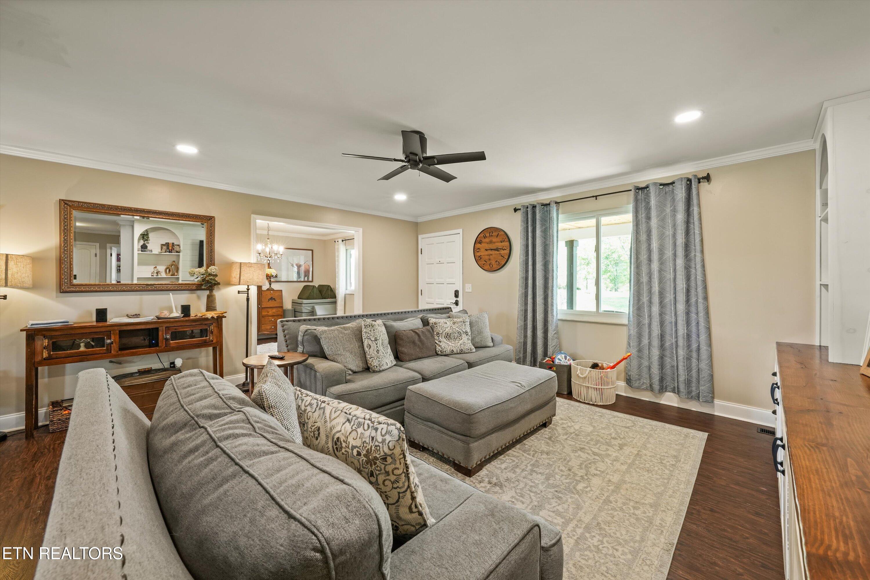 429 Old Glory Road Maryville, TN 37801 - Photo 11 of 57 Light-filled and Large Living Room