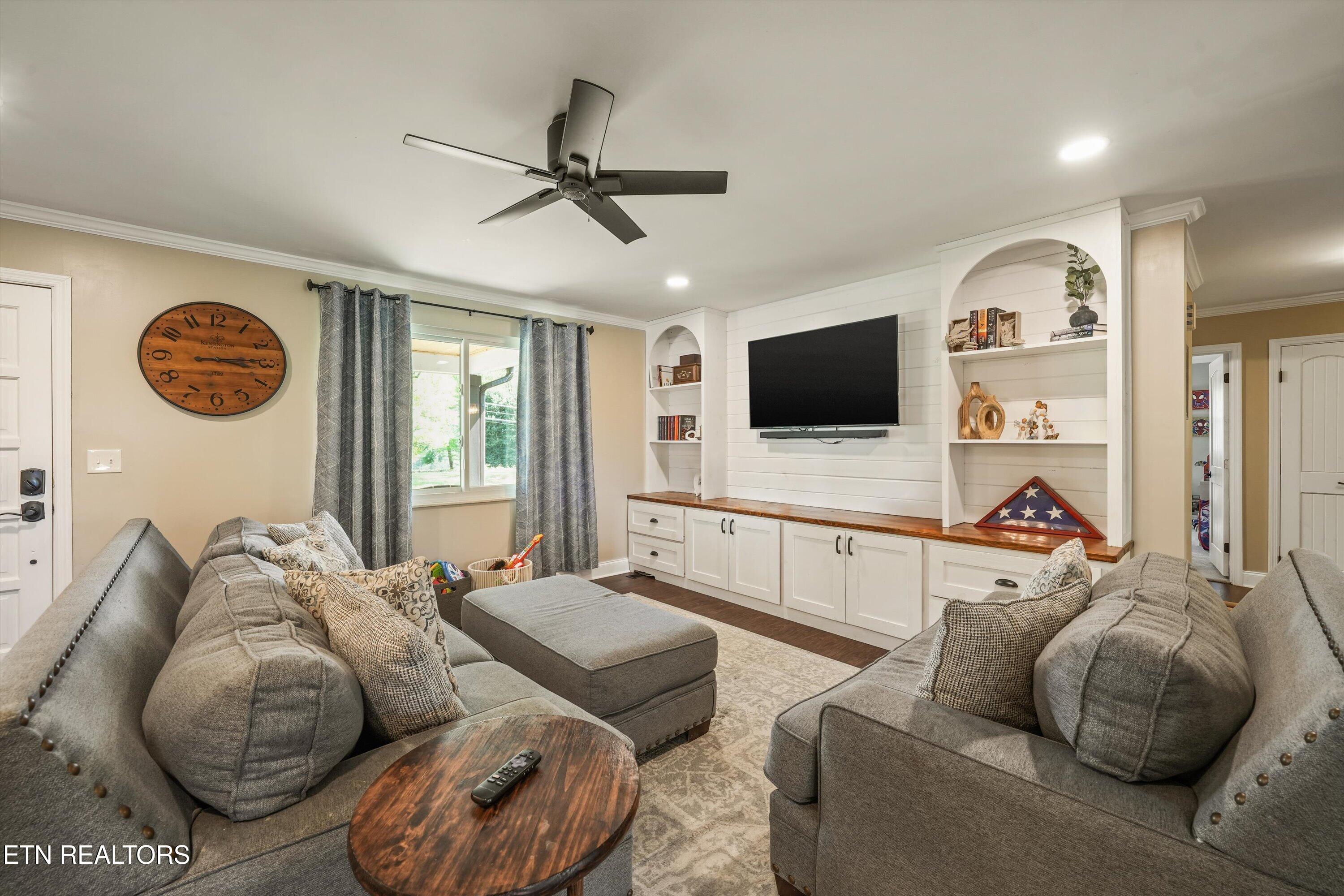 429 Old Glory Road Maryville, TN 37801 - Photo 12 of 57 Light-filled and Large Living Room