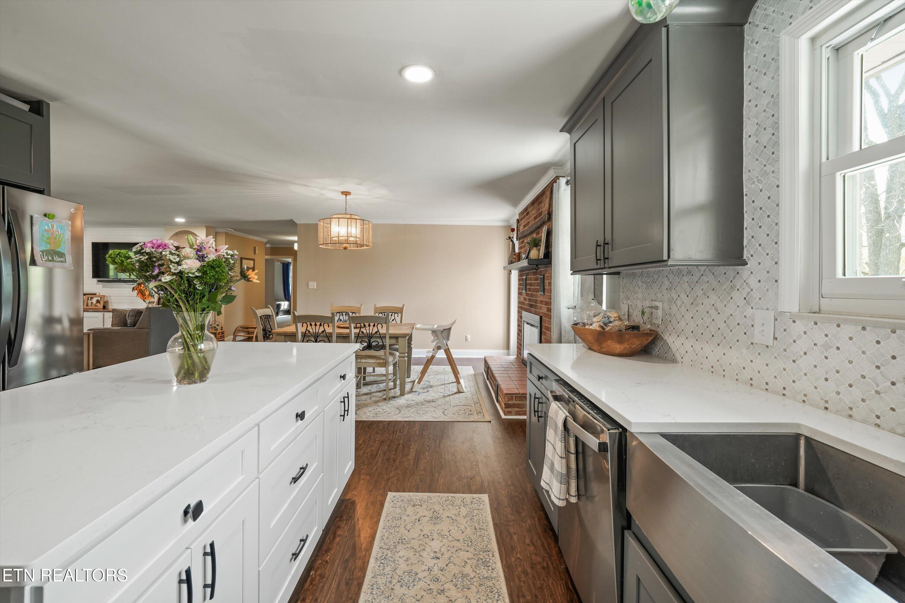 429 Old Glory Road Maryville, TN 37801 - Photo 16 of 57 Updated Gourmet Kitchen