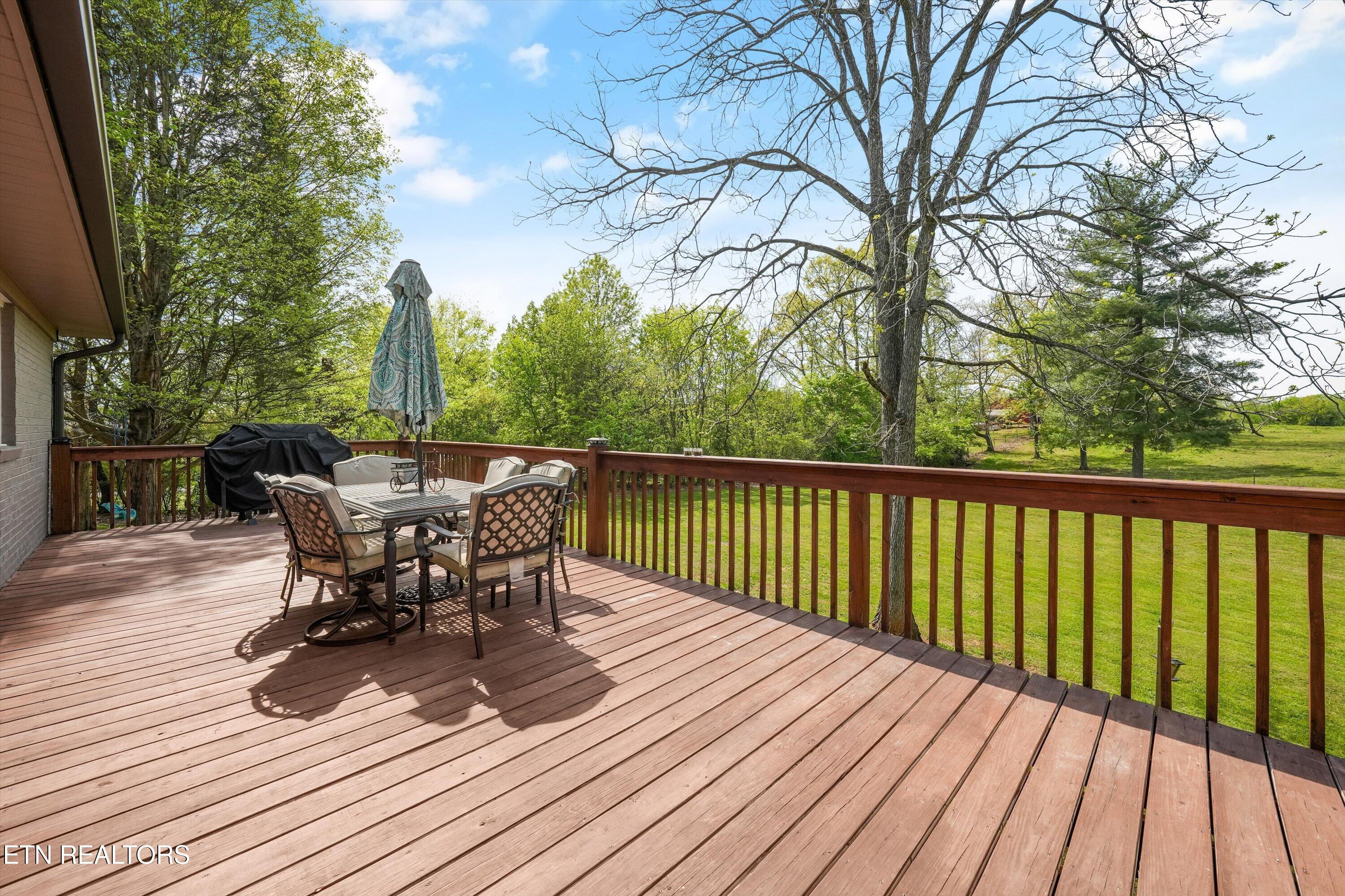 429 Old Glory Road Maryville, TN 37801 - Photo 27 of 57 Expansive Rear Deck with Scenic Views