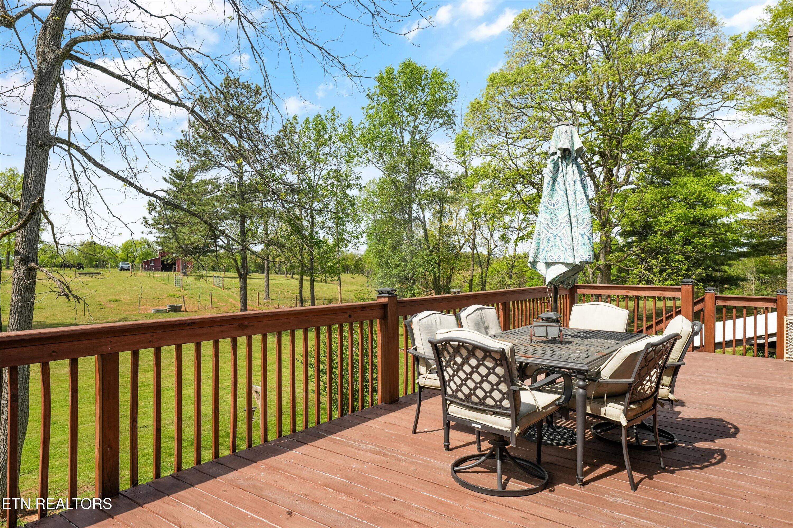 429 Old Glory Road Maryville, TN 37801 - Photo 28 of 57 Expansive Rear Deck with Scenic Views