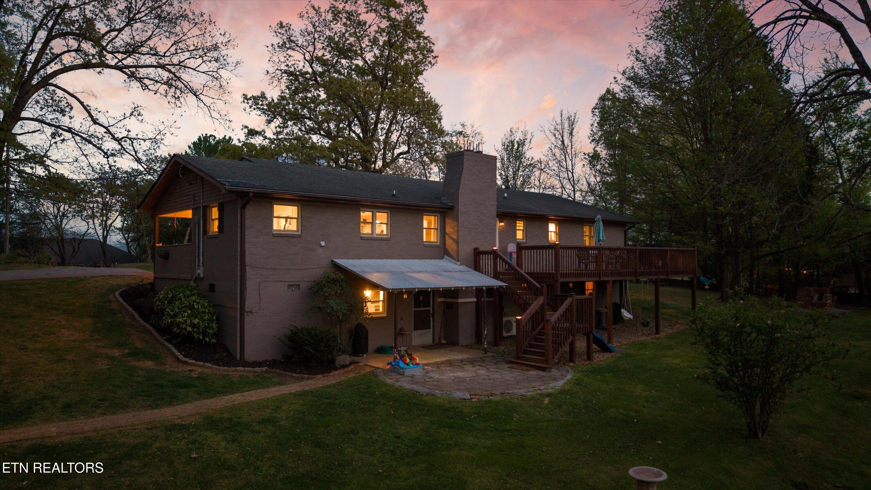 429 Old Glory Road Maryville, TN 37801 - Photo 30 of 57 Twilight Shot Rear Exterior