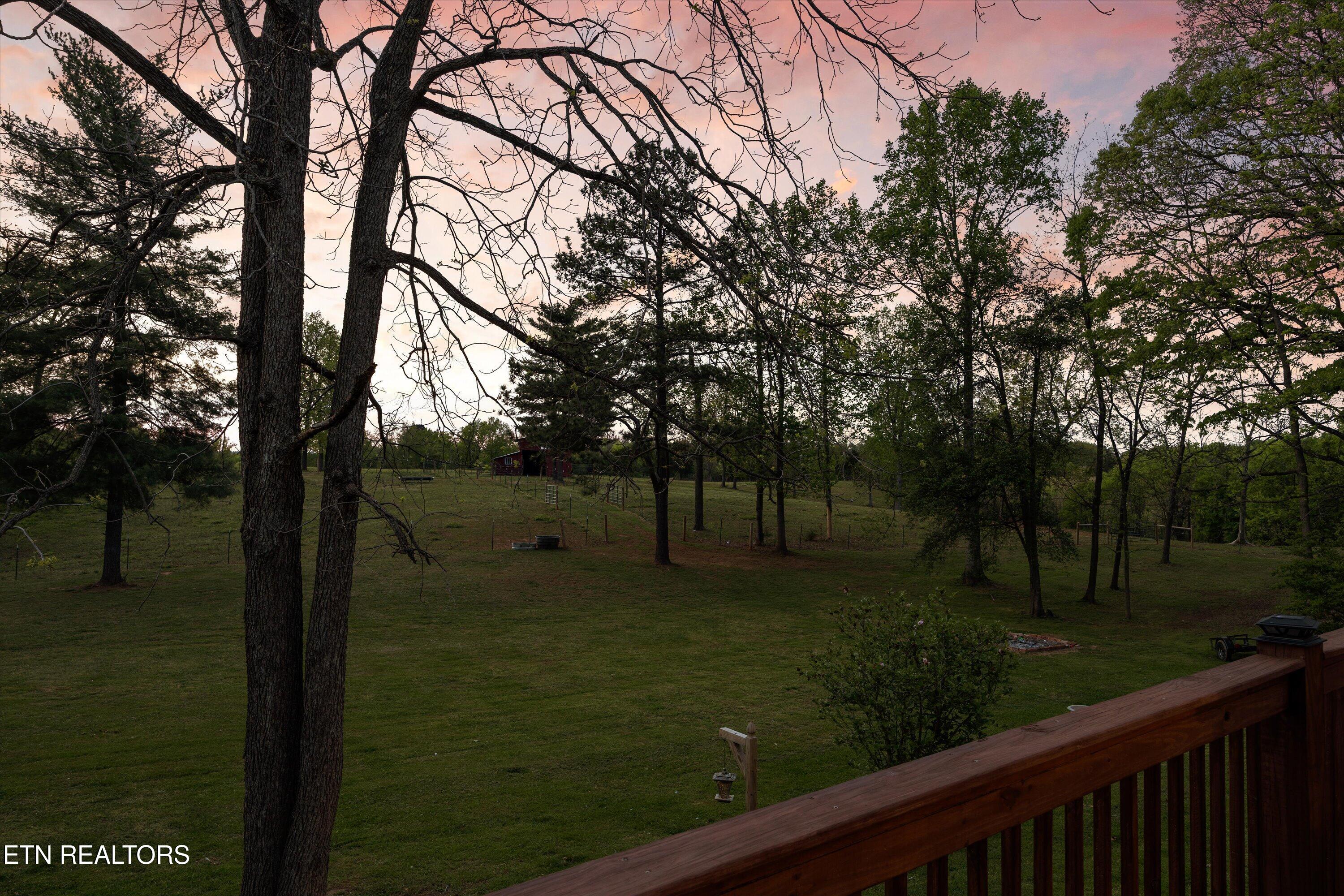 429 Old Glory Road Maryville, TN 37801 - Photo 31 of 57 Expansive Rear Deck with Scenic Views