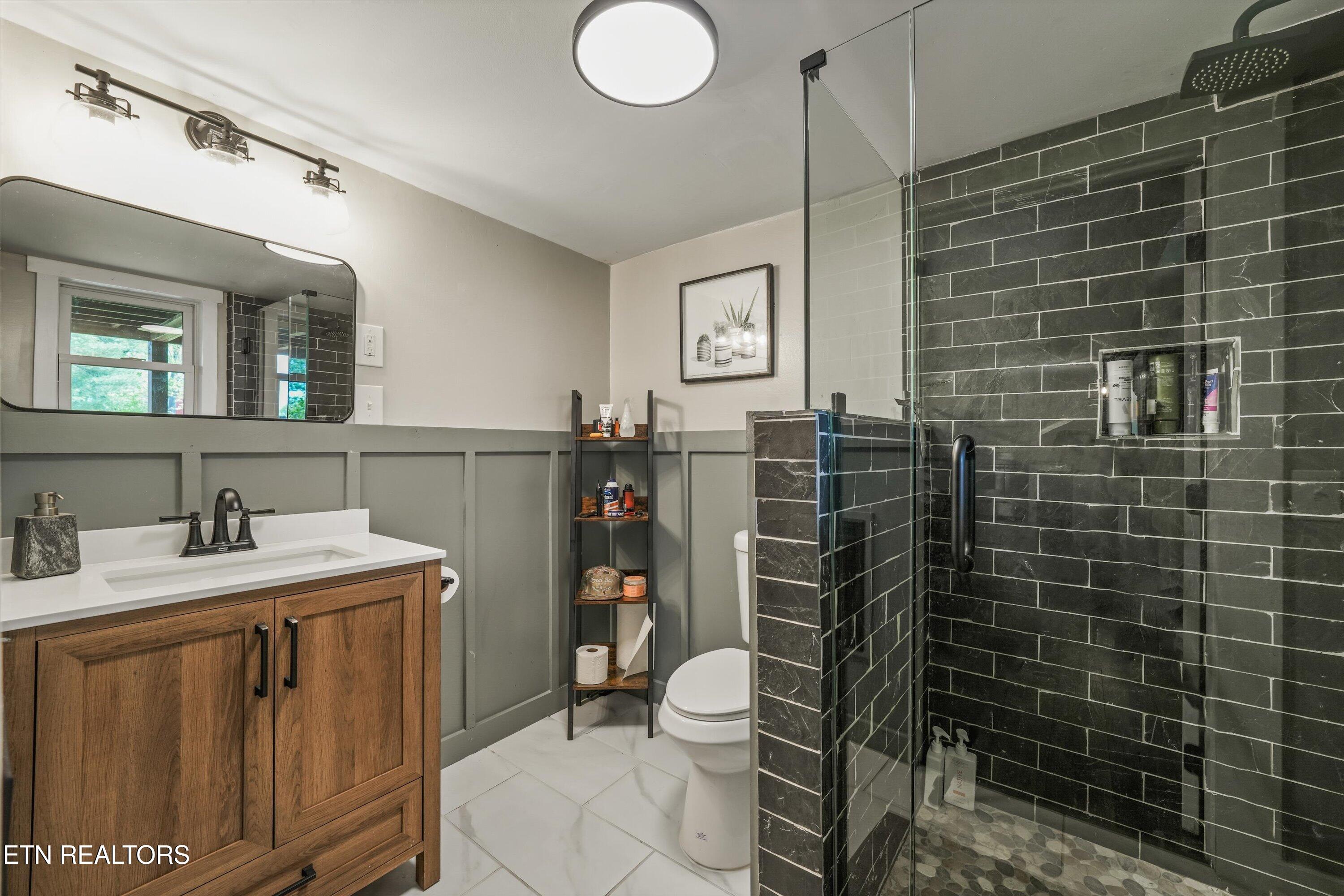 429 Old Glory Road Maryville, TN 37801 - Photo 37 of 57 Updated Third Full Bath on Lower Level