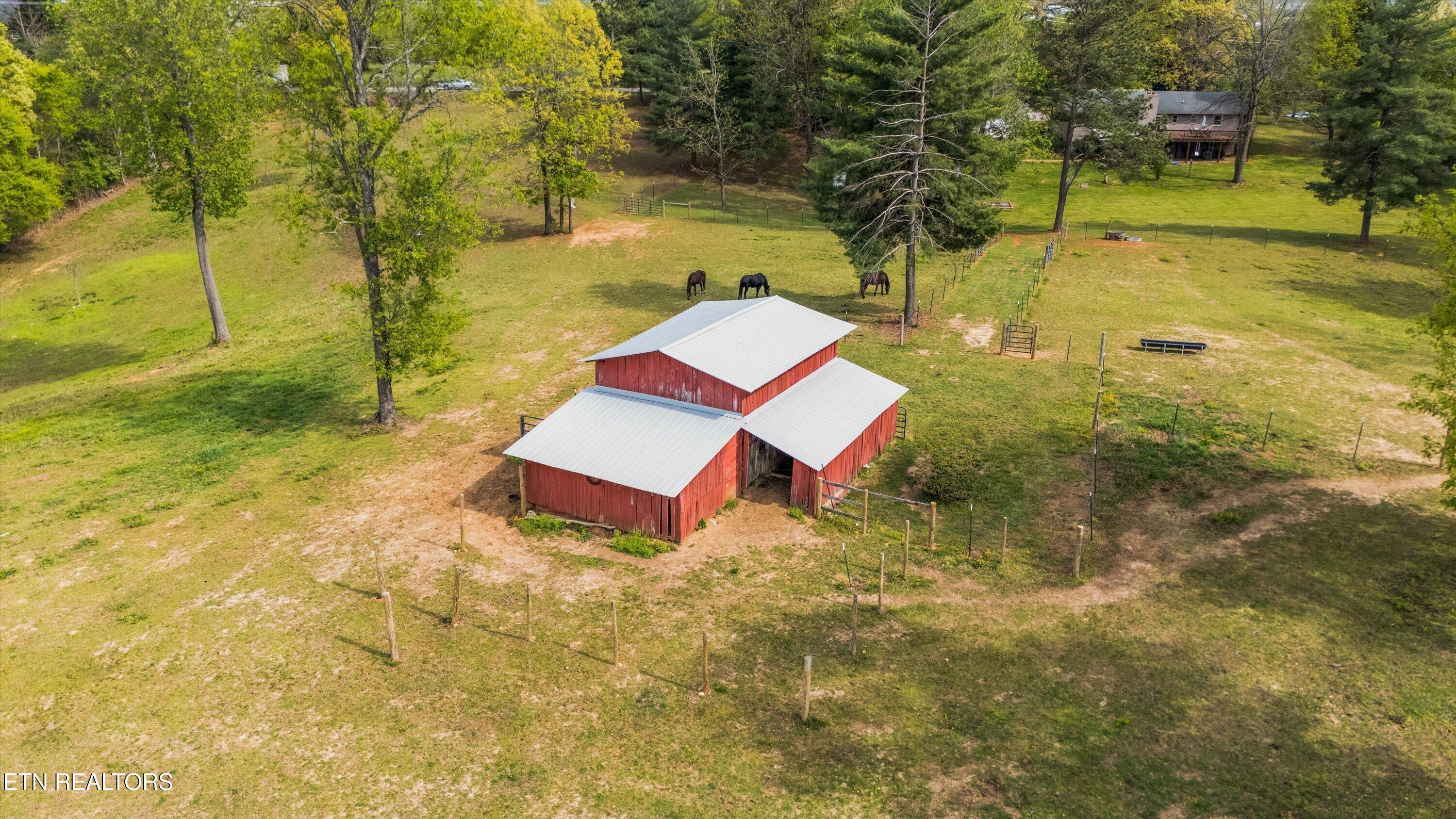 429 Old Glory Road Maryville, TN 37801 - Photo 42 of 57 Barn and fenced pasture