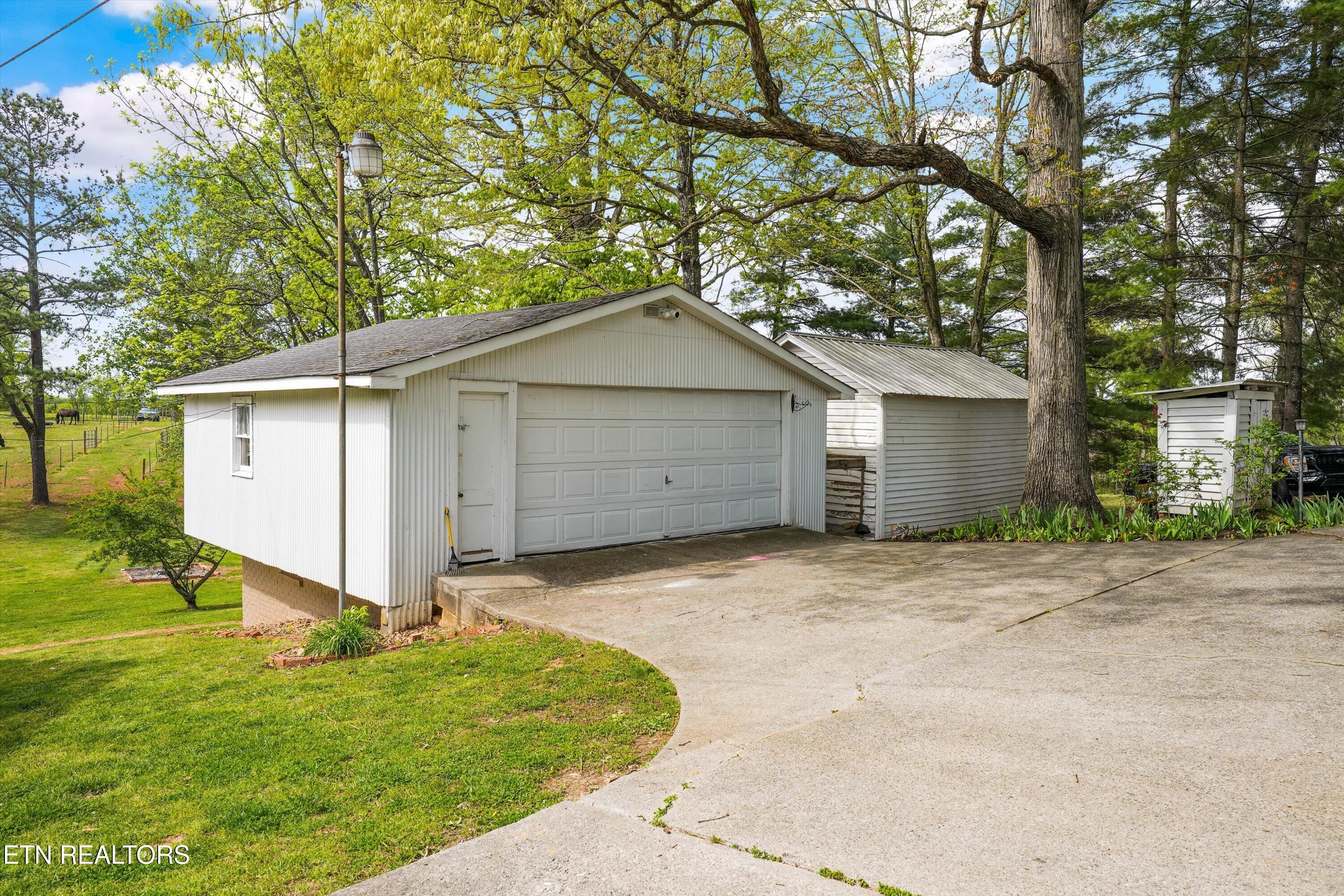 429 Old Glory Road Maryville, TN 37801 - Photo 49 of 57 2 Car Garage and Storage Shed