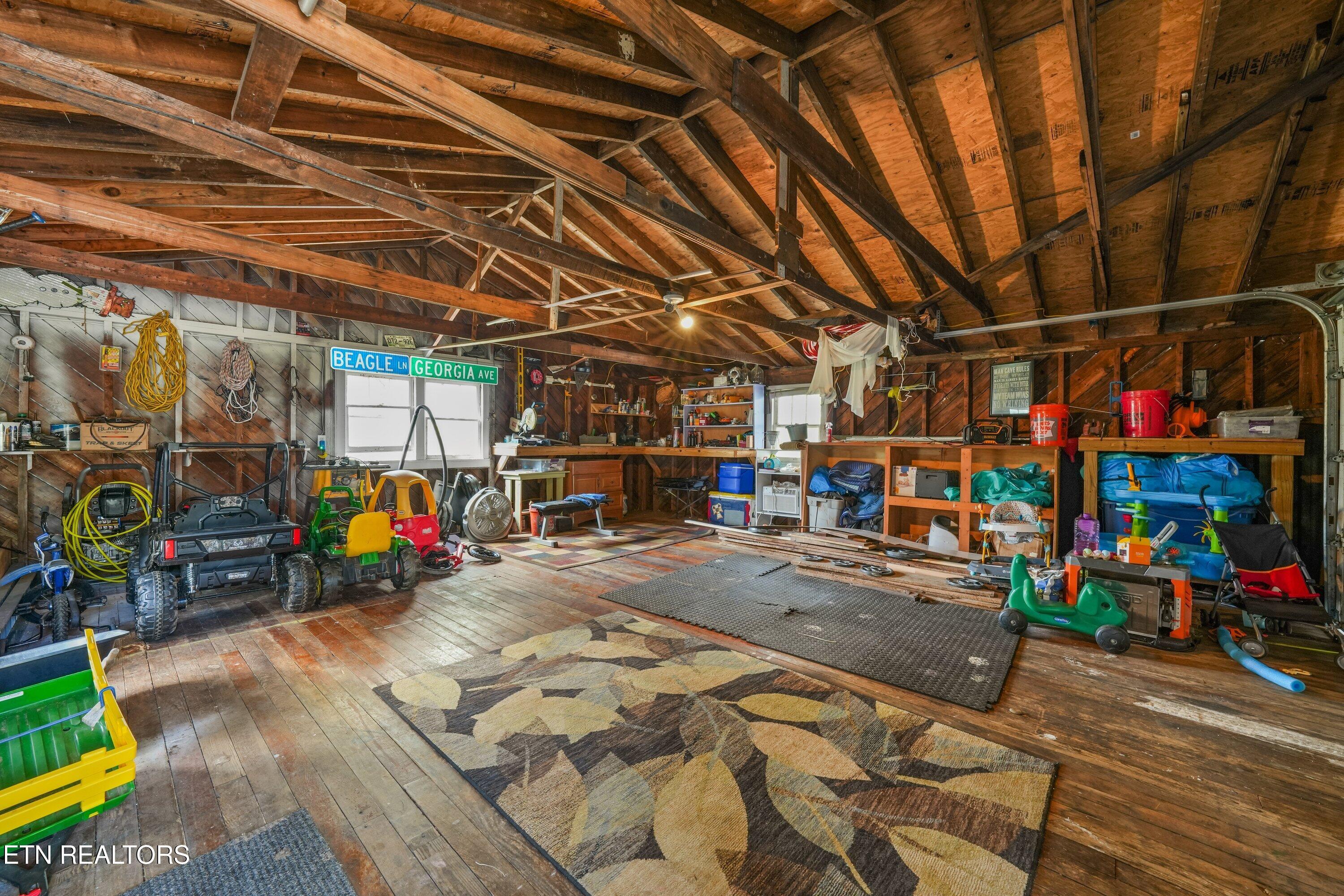 429 Old Glory Road Maryville, TN 37801 - Photo 50 of 57 Garage Interior
