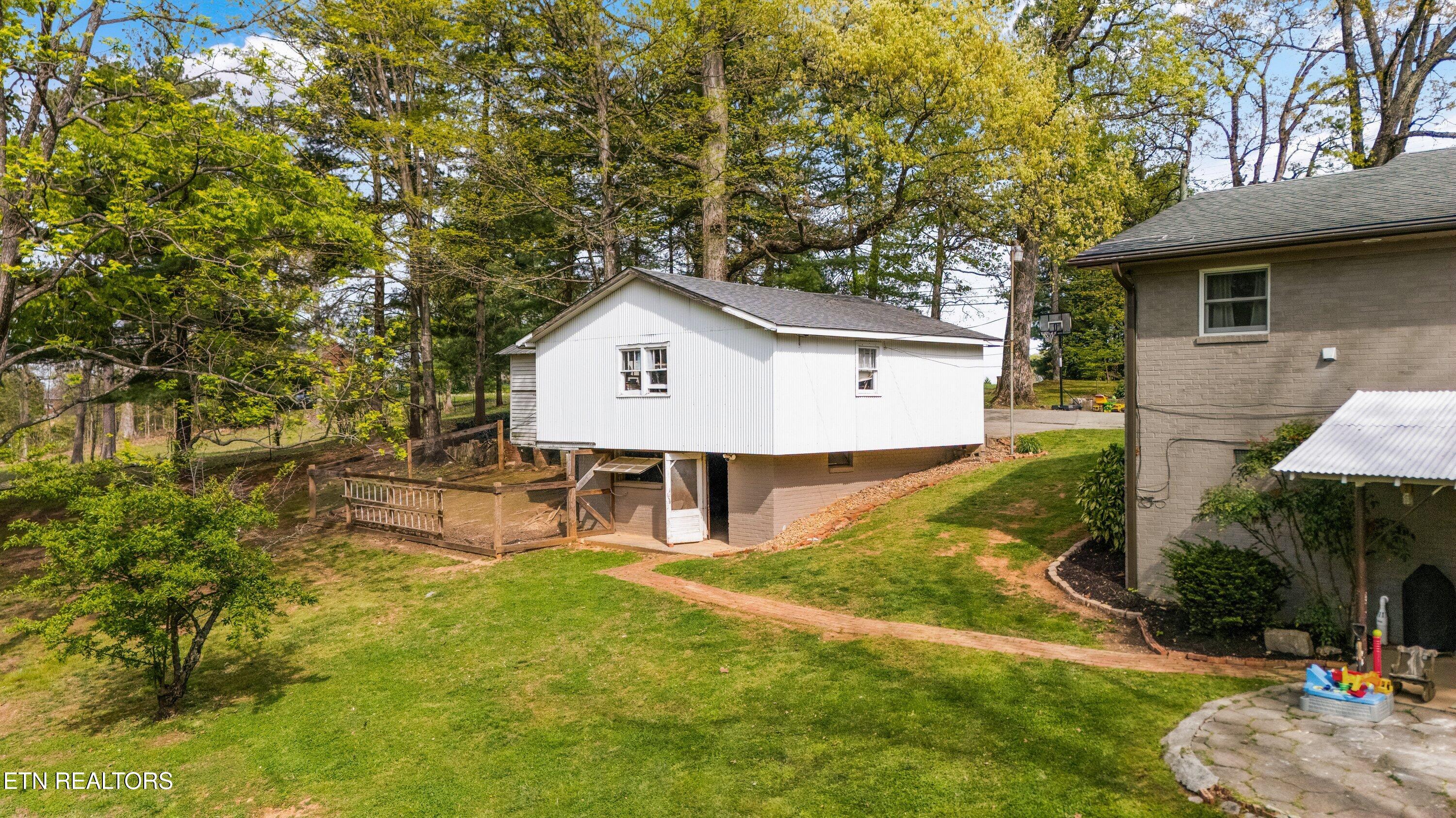 429 Old Glory Road Maryville, TN 37801 - Photo 51 of 57 2 car garage & chicken run