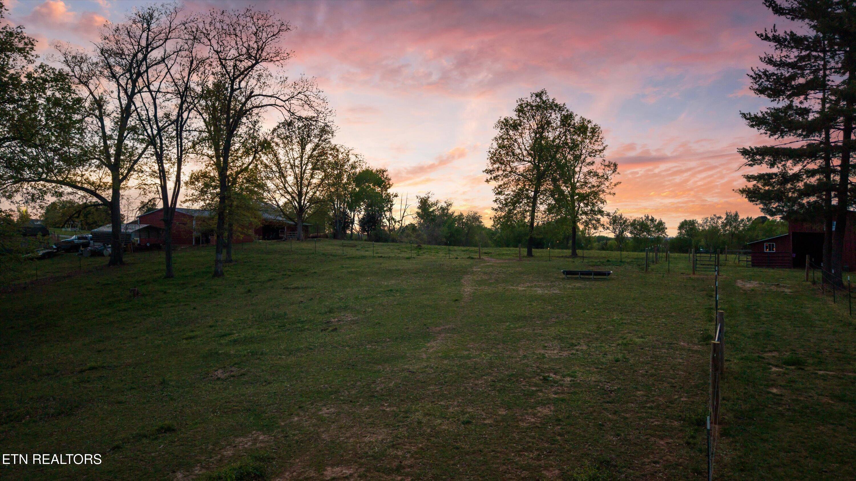429 Old Glory Road Maryville, TN 37801 - Photo 52 of 57 Twilight Shot Aerial