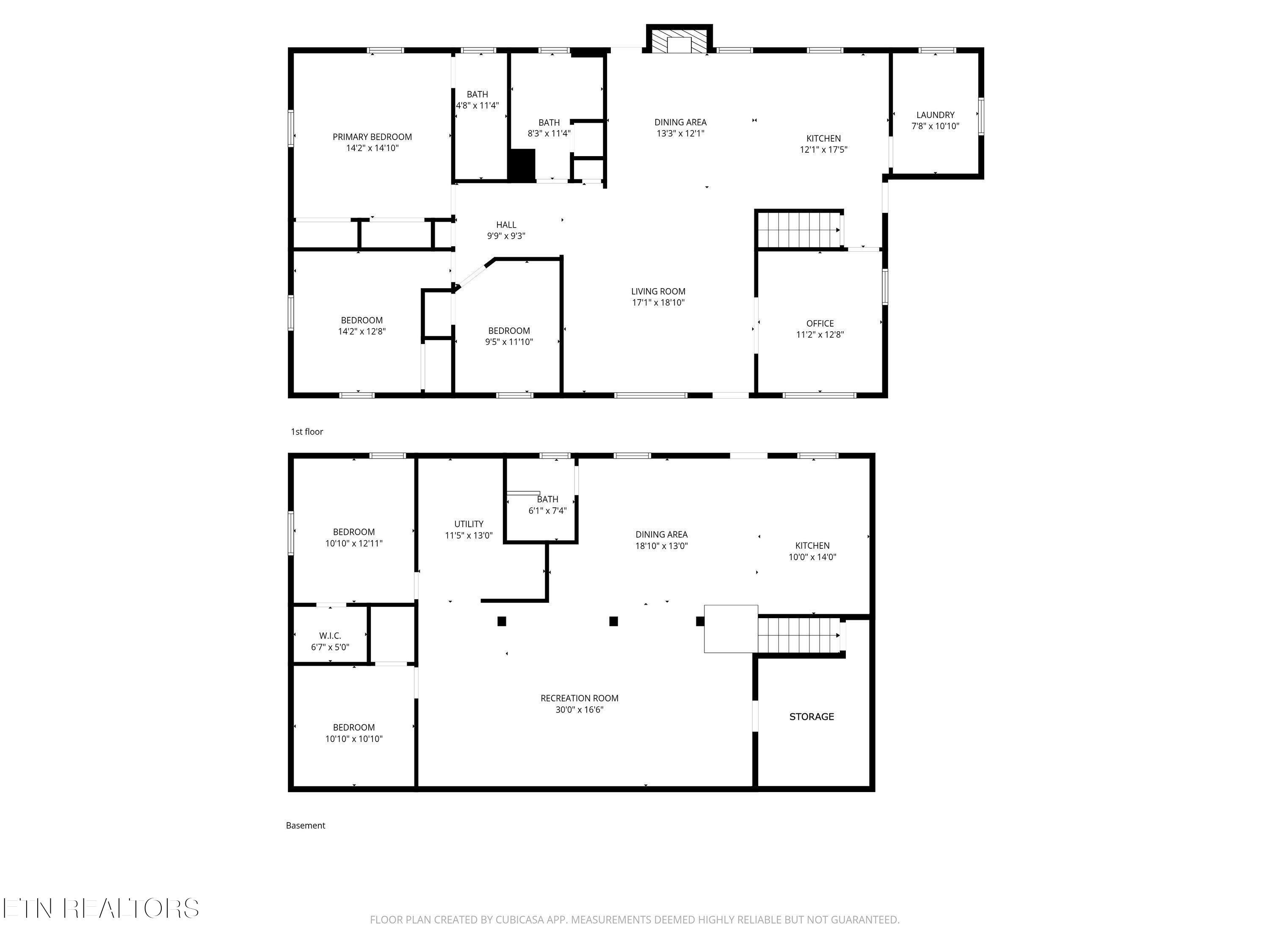 429 Old Glory Road Maryville, TN 37801 - Photo 57 of 57 Floor Plan