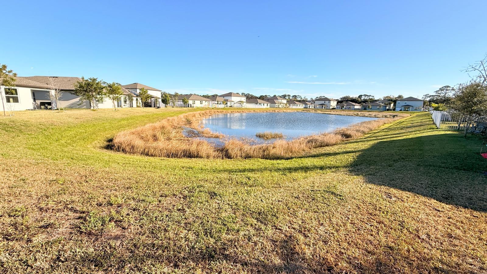 5154 Armina Place Fort Pierce, FL 34951 - Photo 38 of 38 a view of a lake view