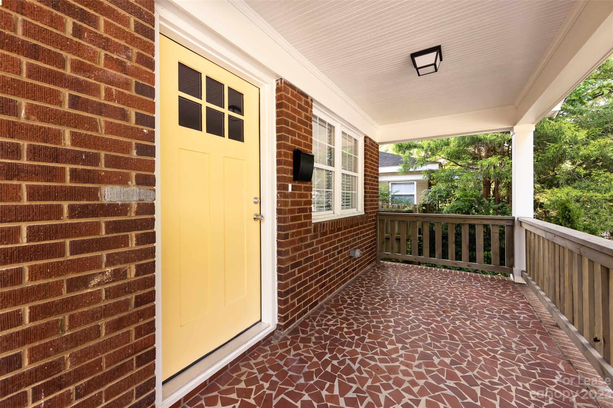 1704 Club Road, Unit A Charlotte, NC 28205 - Photo 6 of 35 a view of a balcony