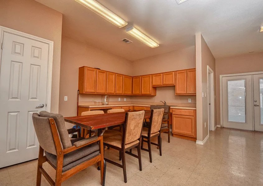 1906 South College Avenue Decatur, TX 76234 - Photo 6 of 6 a view of a dining room with furniture