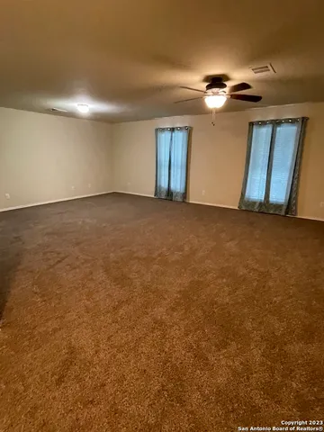 a view of empty room