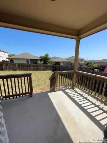 a view of a balcony with lake view and mountain view