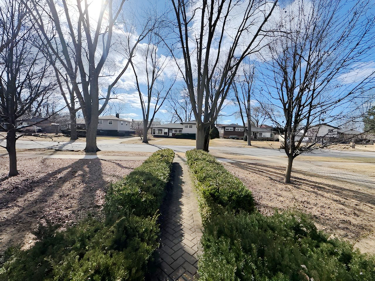 2736 Helen Drive Glenview, IL 60025 - Photo 15 of 47 a street view with large trees