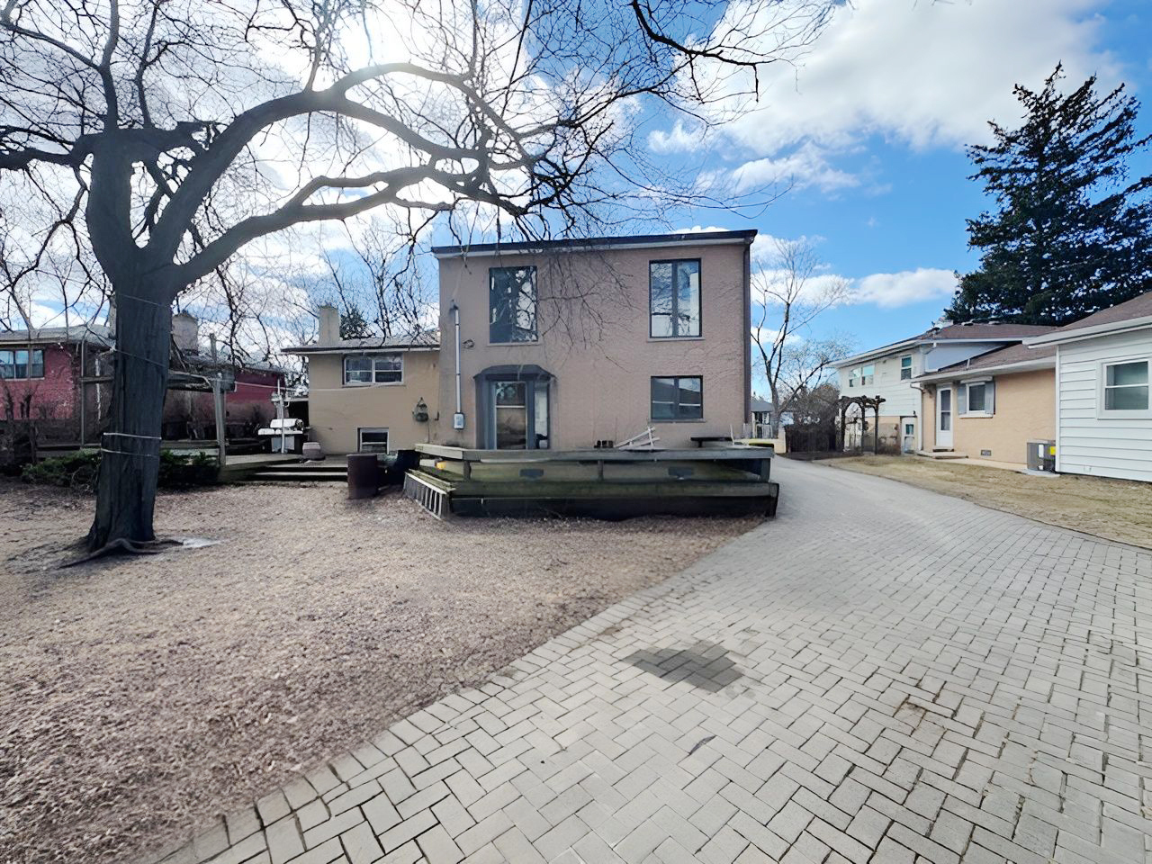 2736 Helen Drive Glenview, IL 60025 - Photo 7 of 47 a view of a street with cars