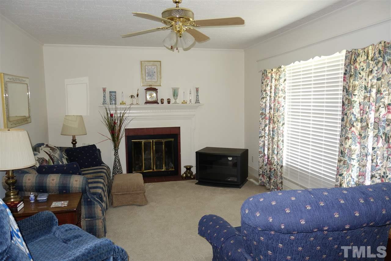 5700 Raleigh Road Kittrell, NC 27544 - Photo 2 of 20 According to the owner, there are hardwood under the carpet