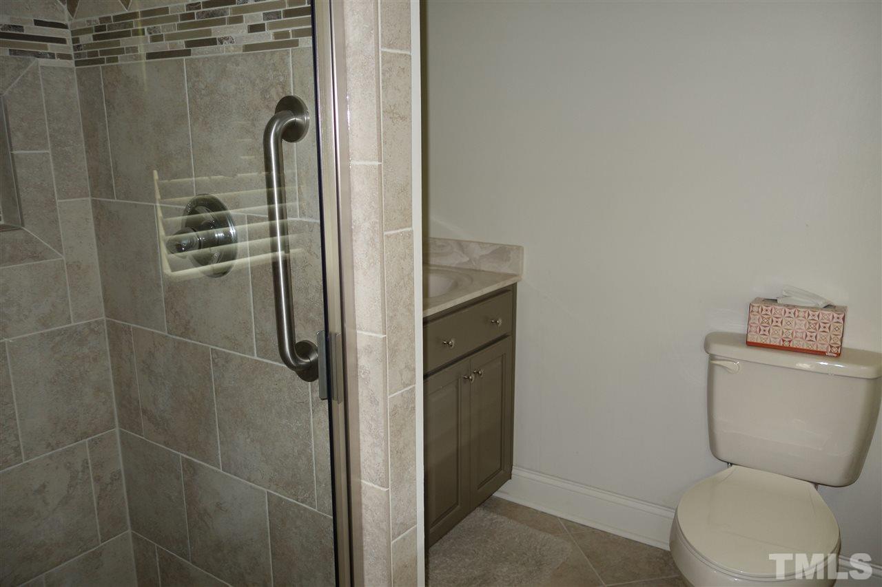 5700 Raleigh Road Kittrell, NC 27544 - Photo 12 of 20 Another view of the shower in the master bath