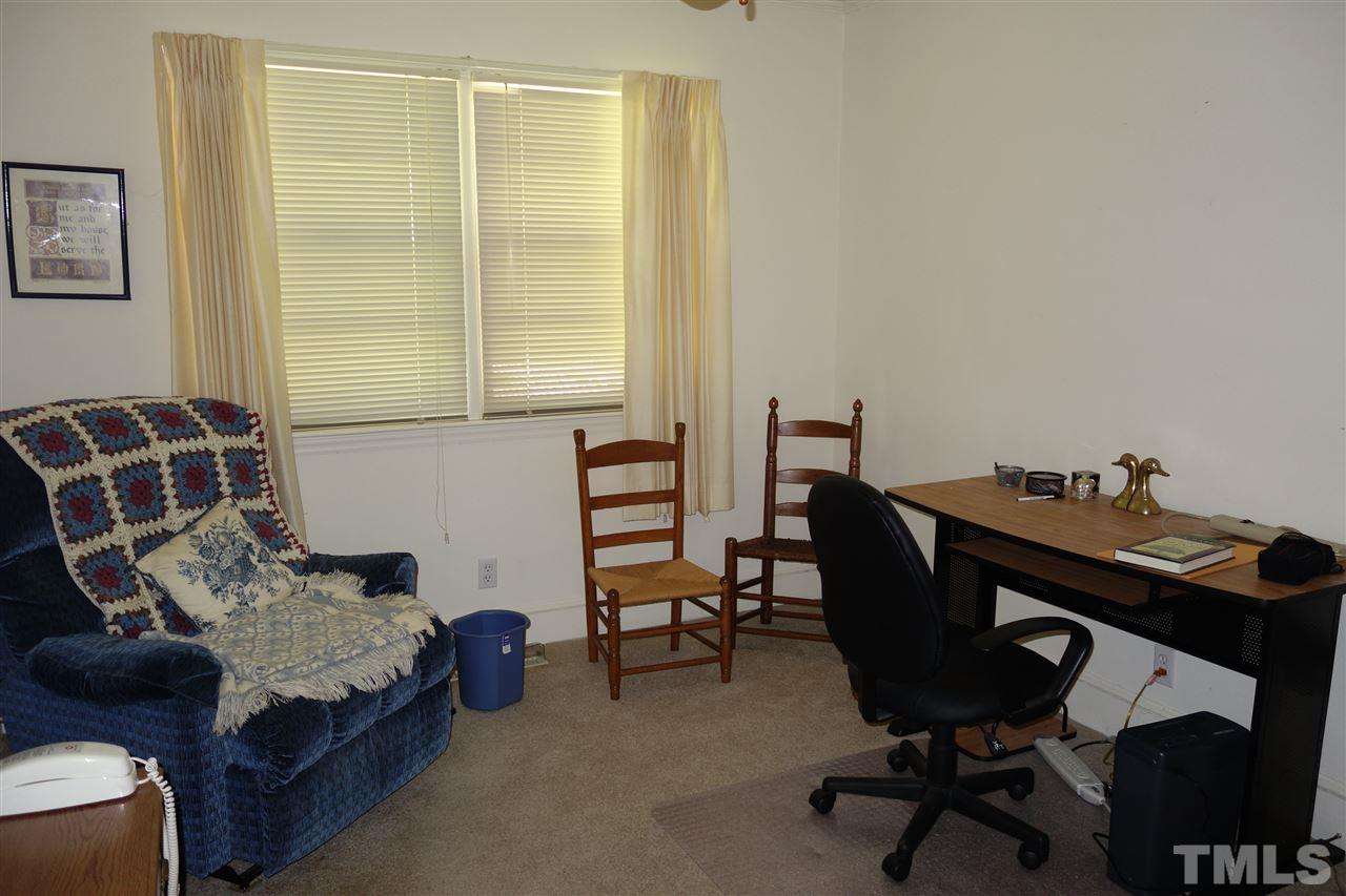 5700 Raleigh Road Kittrell, NC 27544 - Photo 16 of 20 The third bedroom is used as an office presently