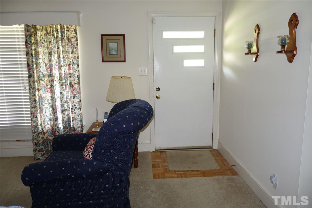 5700 Raleigh Road Kittrell, NC 27544 - Photo 3 of 20 An open entrance into the living room