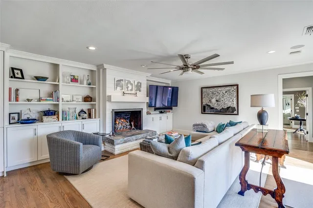 a open kitchen with stainless steel appliances granite countertop a sink and cabinets