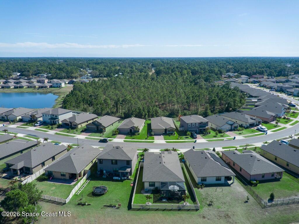 645 Old Country Rd S East Palm Bay, FL 32909 - Photo 38 of 42 an aerial view of a