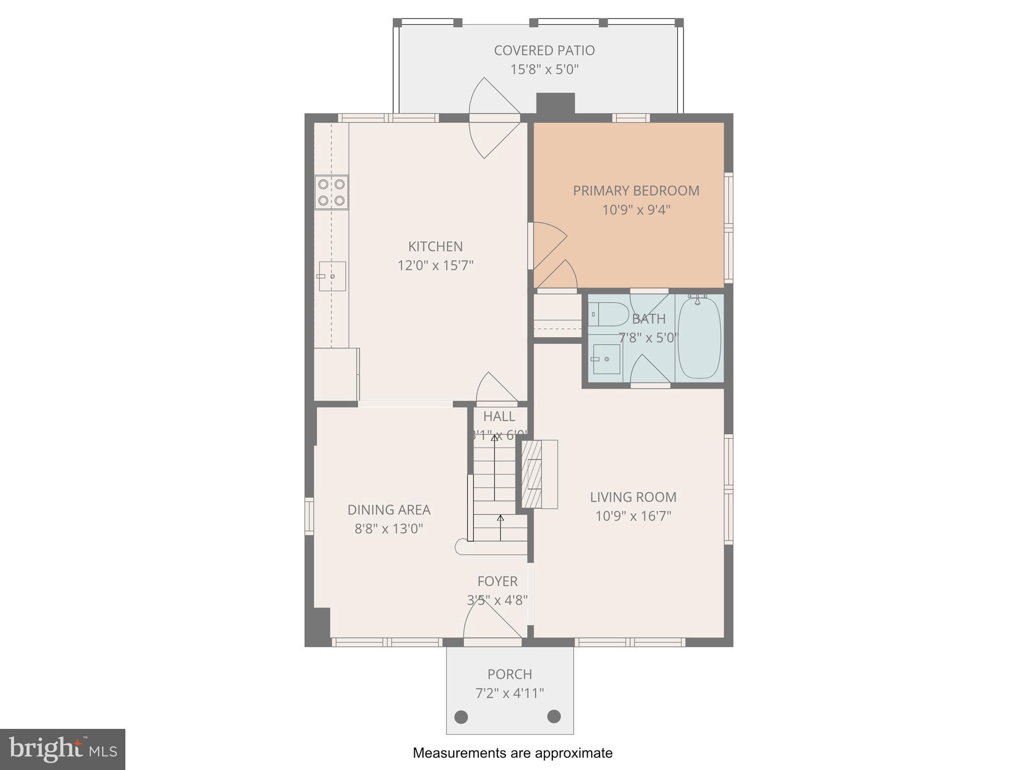 409 Springdale Street Cumberland, MD 21502 - Photo 67 of 69 Main Level Floor Plan