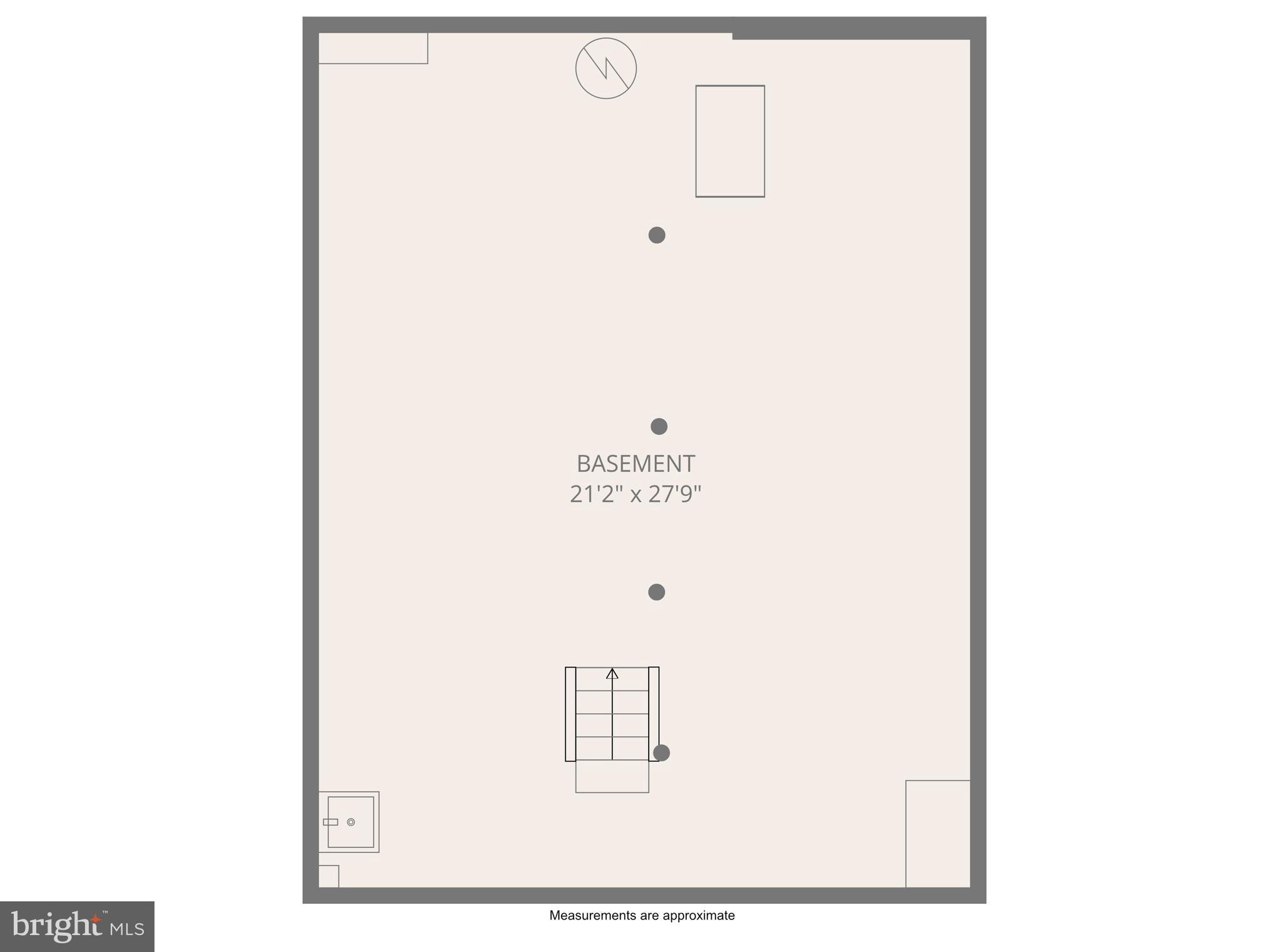 409 Springdale Street Cumberland, MD 21502 - Photo 69 of 69 Basement Floorplan