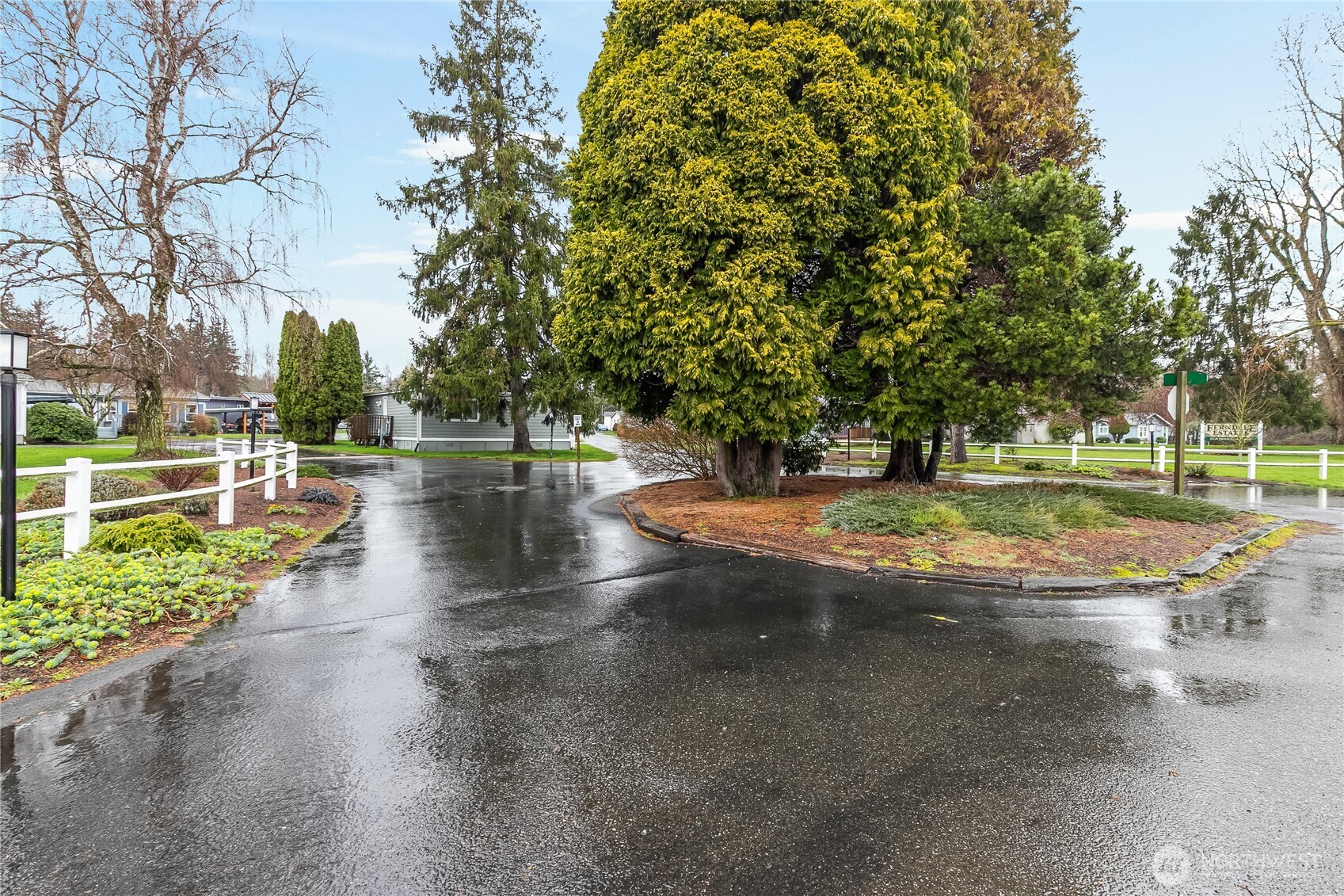 2350 Douglas Road, Unit 17 Ferndale, WA 98248 - Photo 32 of 32 a view of a park with large trees