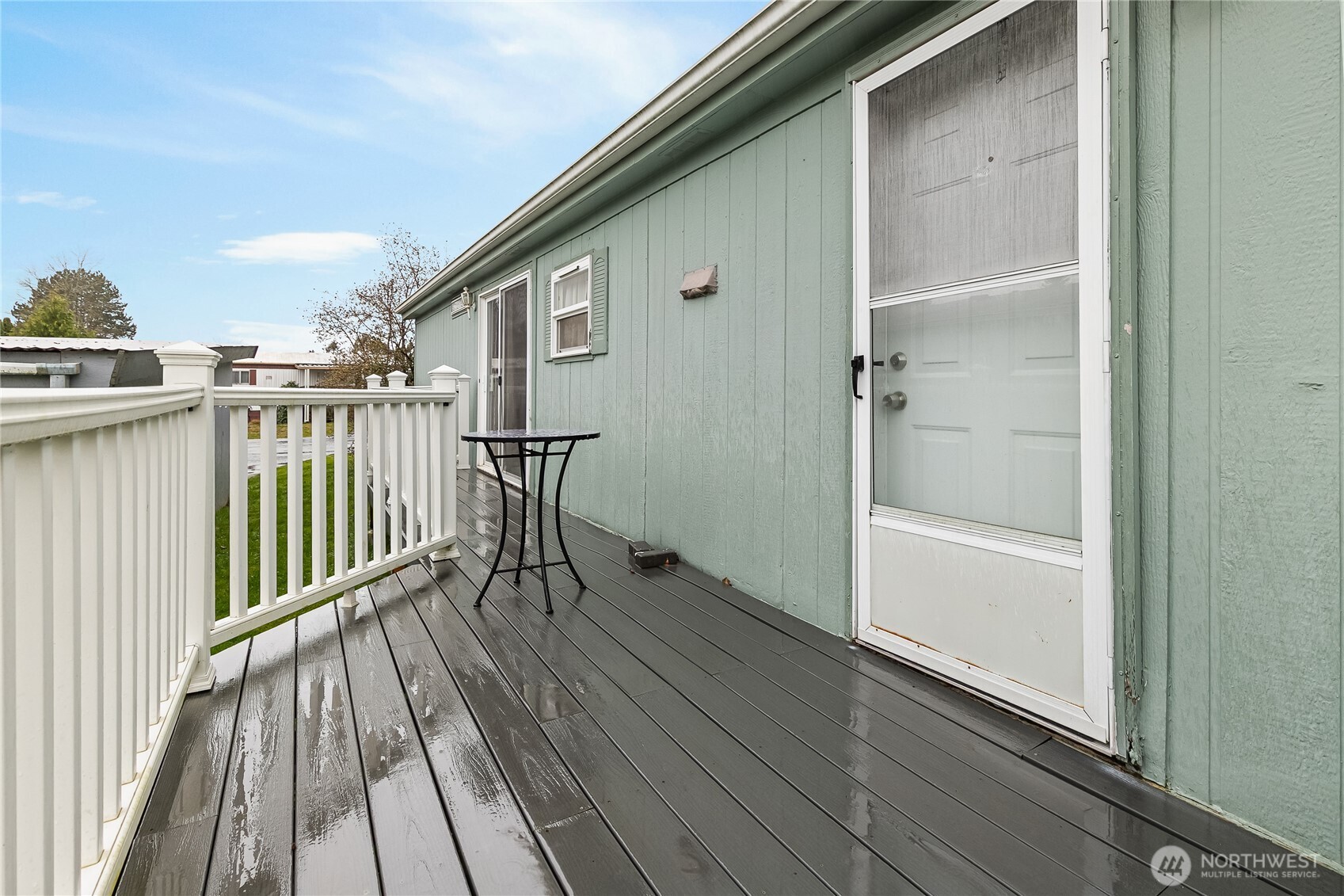 2350 Douglas Road, Unit 17 Ferndale, WA 98248 - Photo 5 of 32 a view of balcony with wooden floor