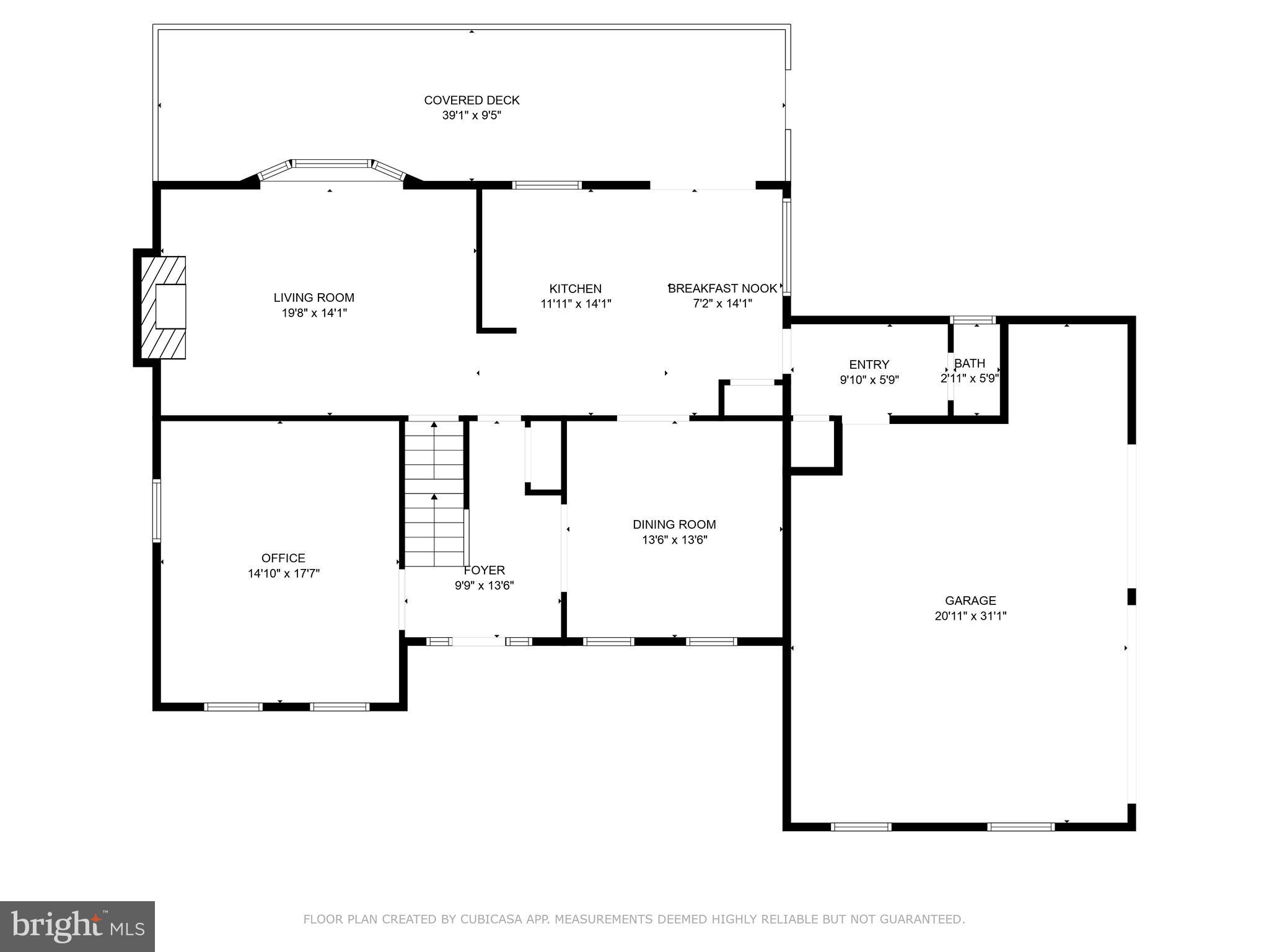 18 Farview Road Telford, PA 18969 - Photo 79 of 81 Main Level Floorplan