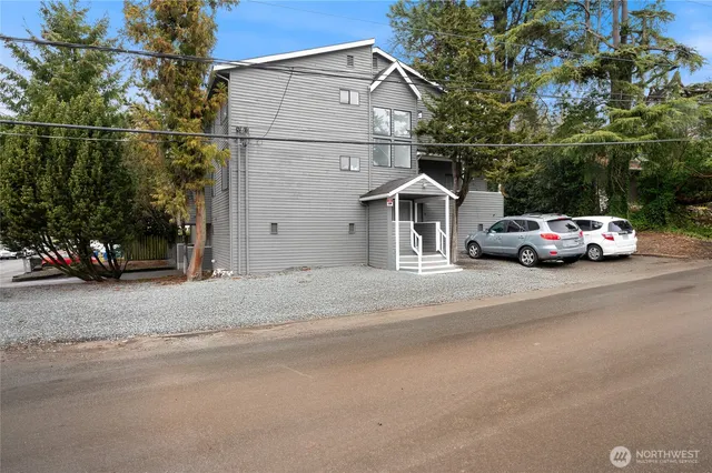 a car parked on the side of the road