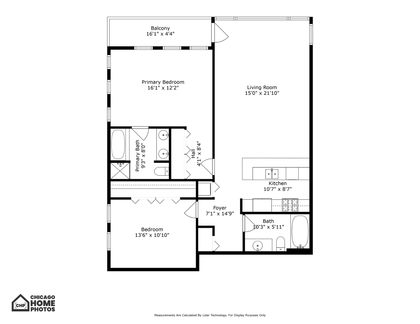 3920 North Sheridan Road, Unit 304 Chicago, IL 60613 - Photo 17 of 18 Gallery Image 17