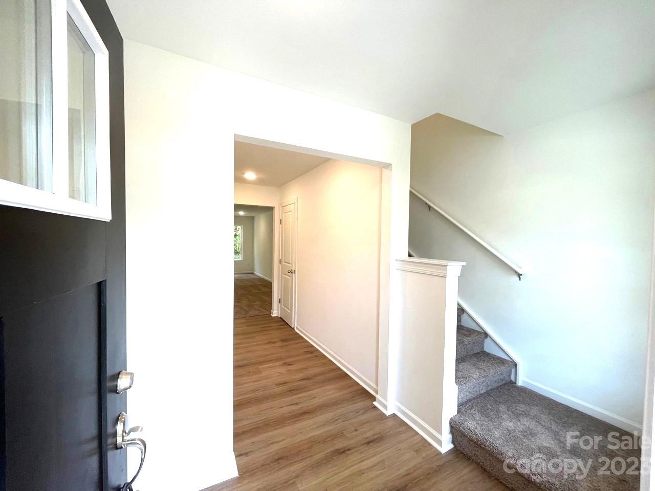 2173 Country Club Drive Lancaster, SC 29720 - Photo 2 of 18 a view of entryway and hall with wooden floor