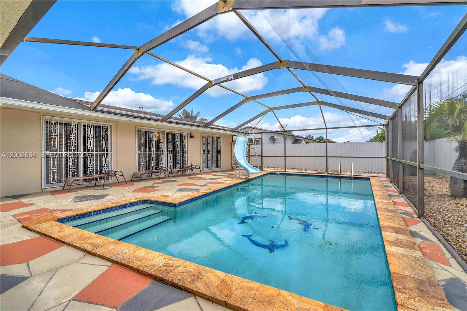 12310 Southwest 39th Terrace Miami, FL 33175 - Photo 21 of 42 a view of a backyard of a house