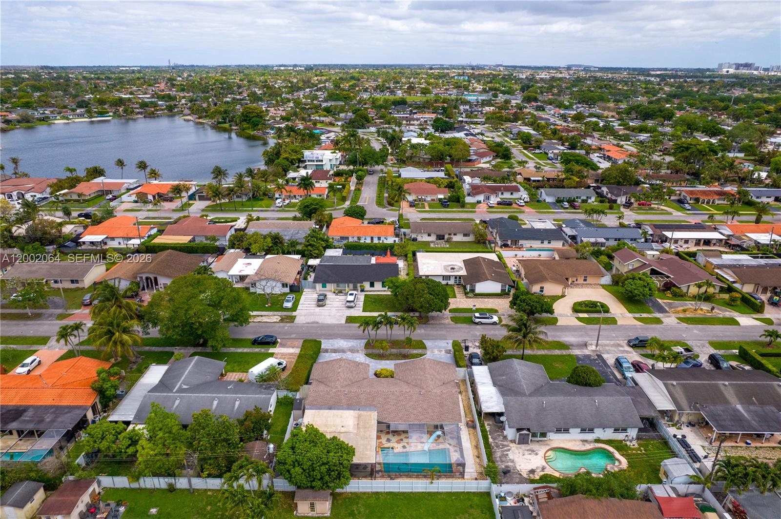 12310 Southwest 39th Terrace Miami, FL 33175 - Photo 34 of 42 an aerial view of multiple house
