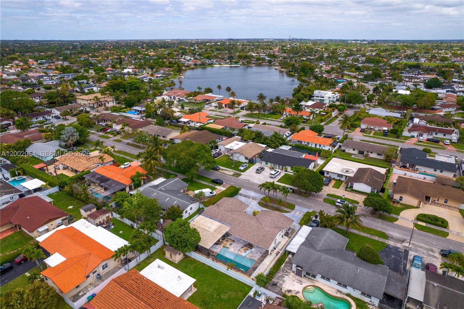 12310 Southwest 39th Terrace Miami, FL 33175 - Photo 35 of 42 an aerial view of multiple house
