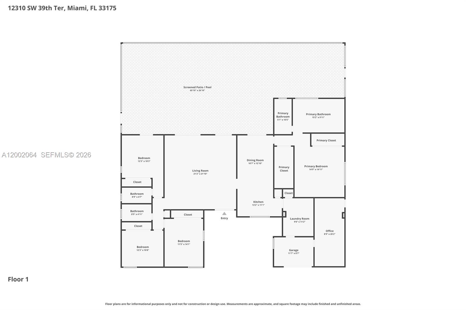 12310 Southwest 39th Terrace Miami, FL 33175 - Photo 42 of 42