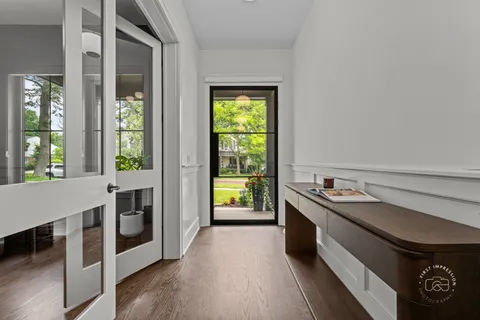 a kitchen with a sink and a window