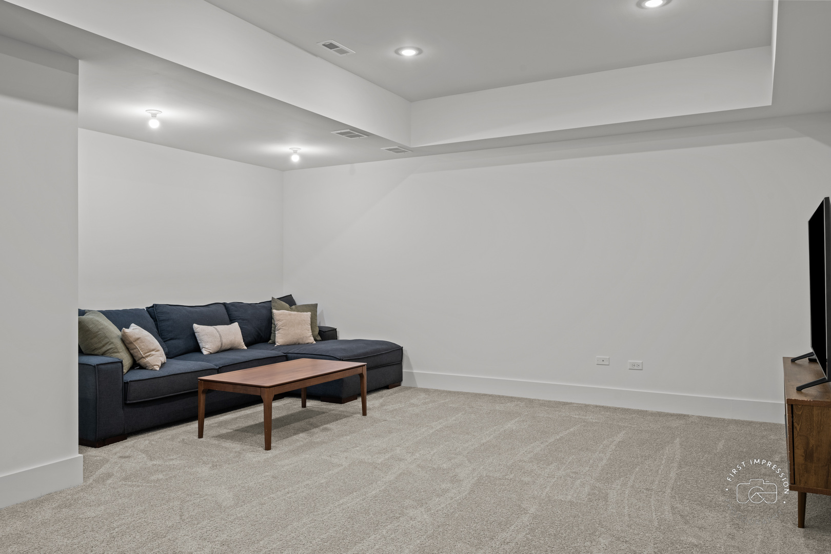 328 South Loomis Street Naperville, IL 60540 - Photo 34 of 47 a living room with furniture and a rug