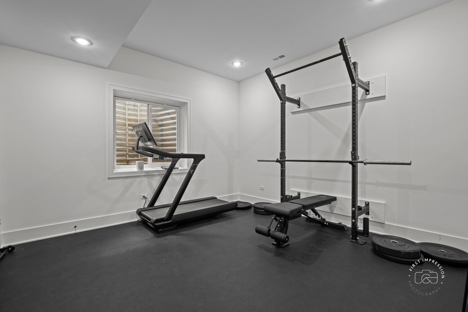 328 South Loomis Street Naperville, IL 60540 - Photo 35 of 47 a view of a gym