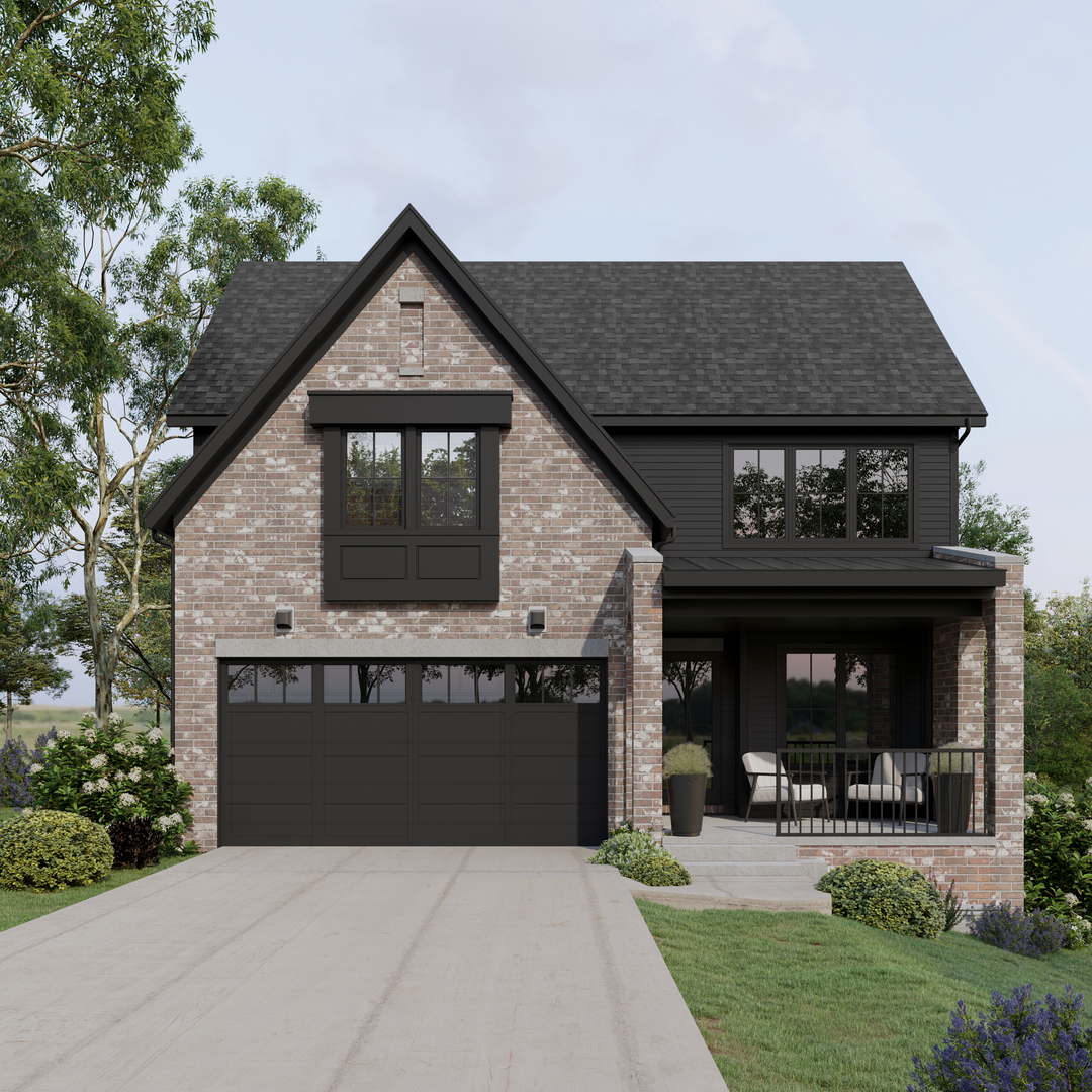 328 South Loomis Street Naperville, IL 60540 - Photo 47 of 47 a front view of a house with garden