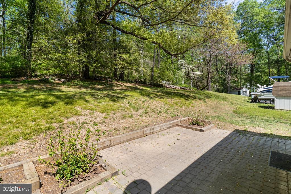 10258 Springhill Newtown Road La Plata, MD 20646 - Photo 8 of 26 Back Patio Area