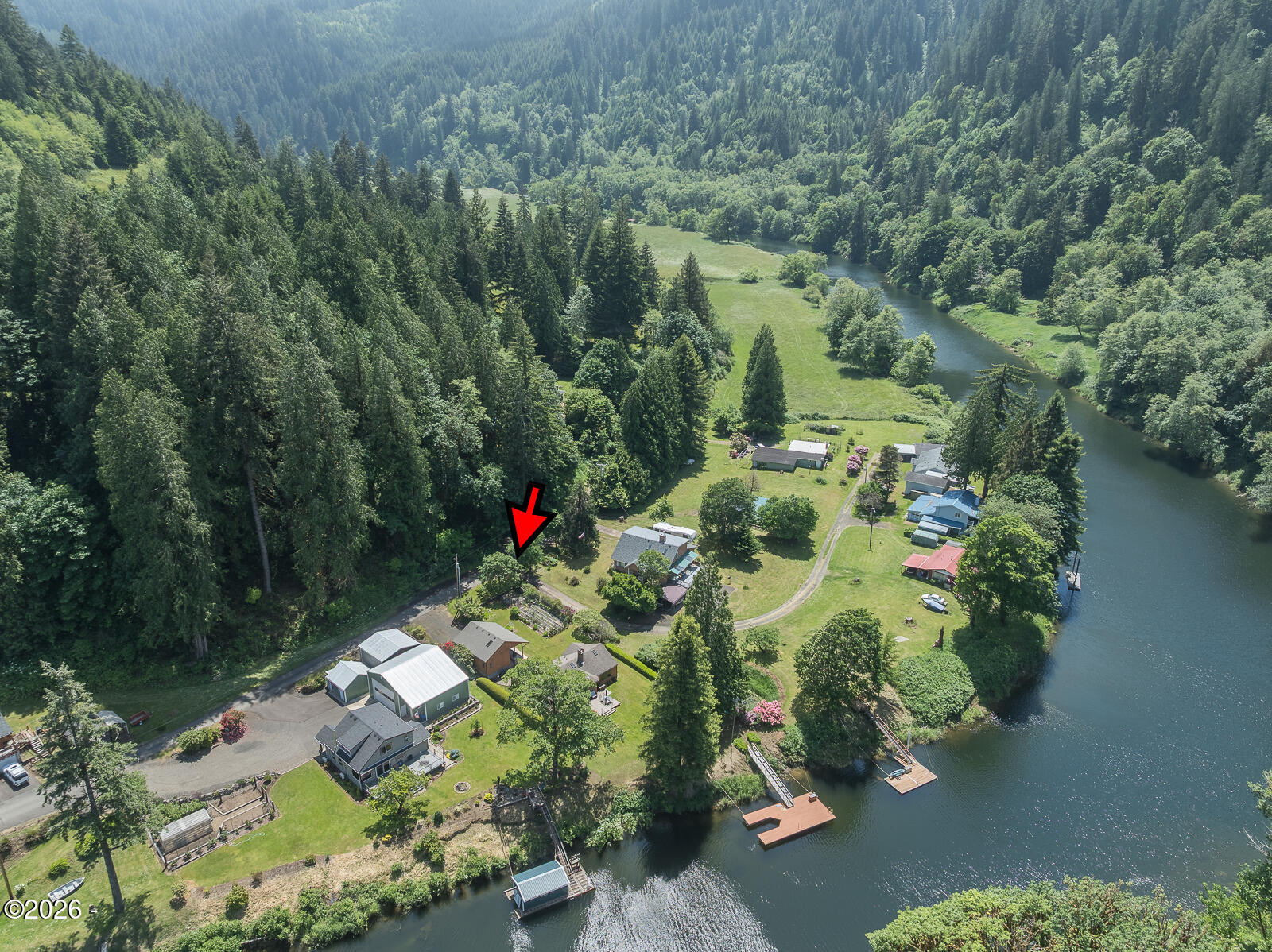 664 Little Switzerland Road Tidewater, OR 97390 - Photo 67 of 68 Alsea River