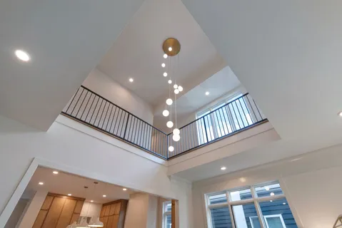 a bathroom with a shower a toilet and sink