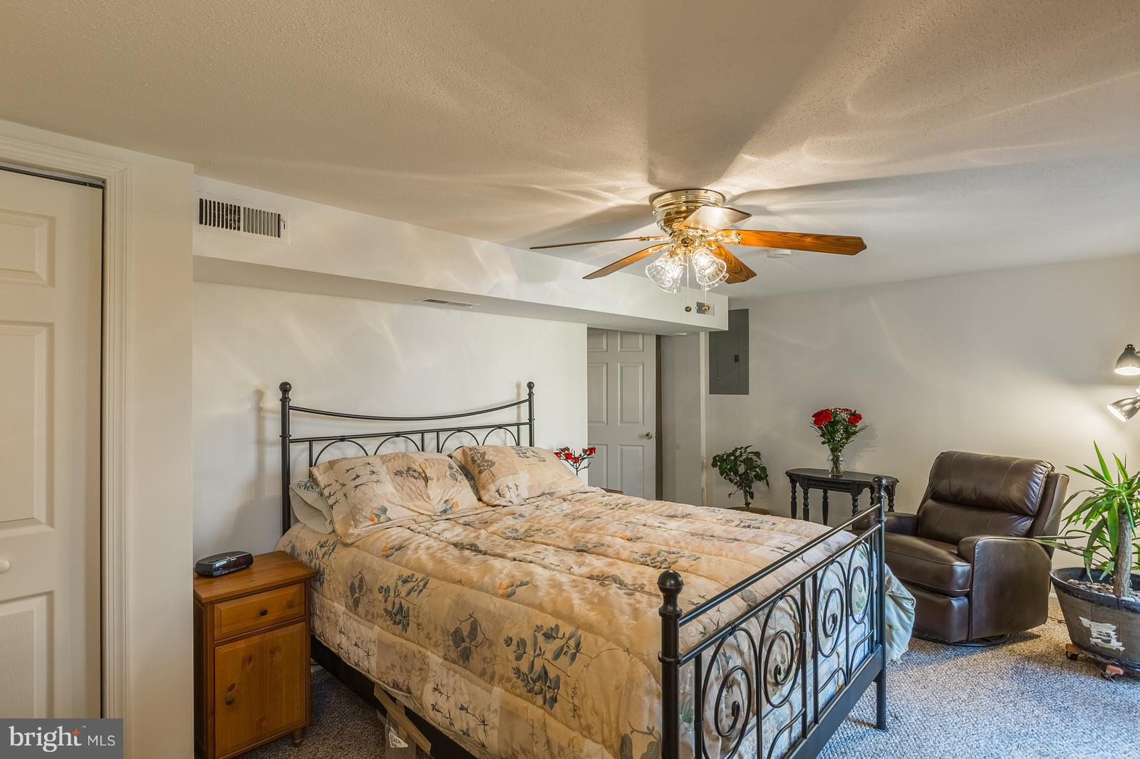 8022 Sinclair Mill Road Manassas, VA 20112 - Photo 22 of 30 Downstairs Bedroom